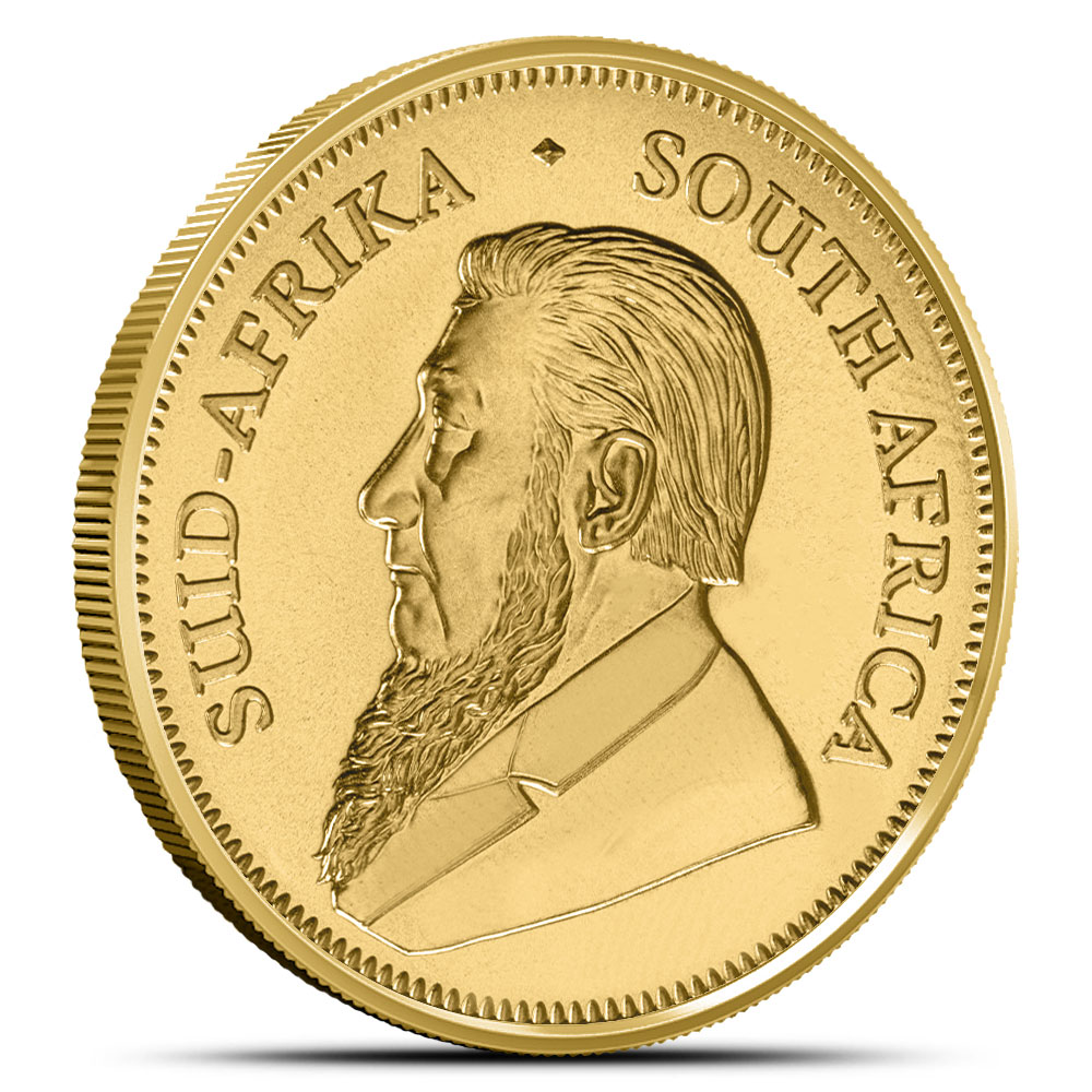 1 oz South African Gold Krugerrand Coin